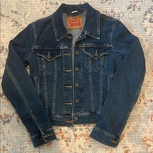 Levi's Dark Blue Denim Jacket